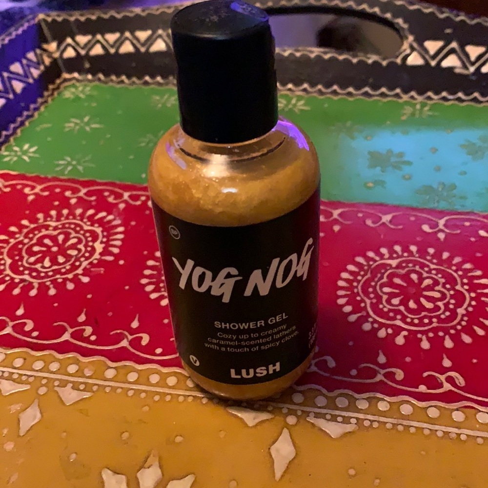 Lush body wash